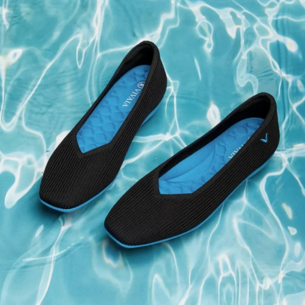 Vivaia combines outsole recycled
